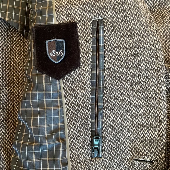 Black Brown 1826 Sport Jacket - Picture 8 of 9